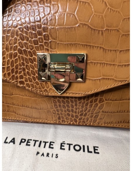 Sac Cartable Effet Croco East La Petite Etoile