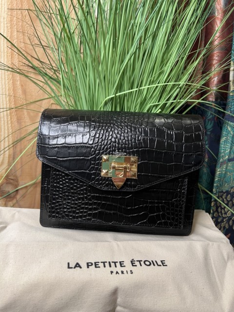 Sac Cartable Effet Croco East La Petite Etoile 2
