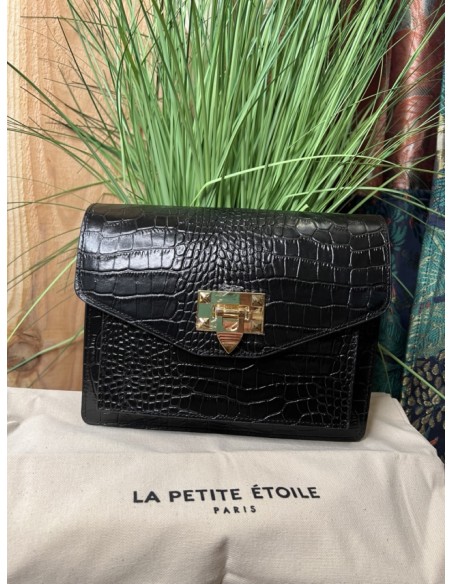 Sac Cartable Effet Croco East La Petite Etoile