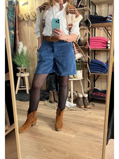 Chemise Blouse smockée SIA Selected