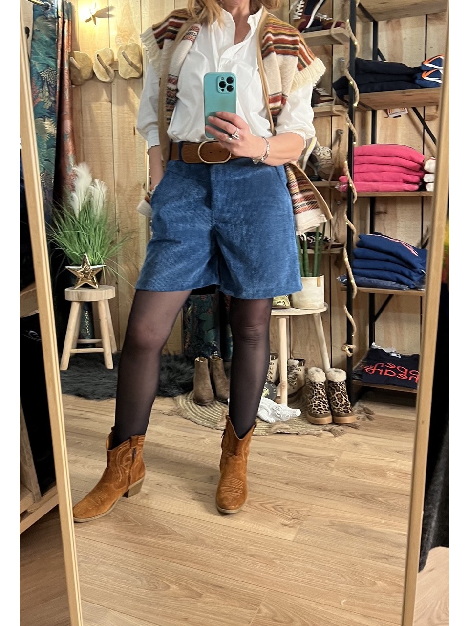 Chemise Blouse smockée SIA Selected