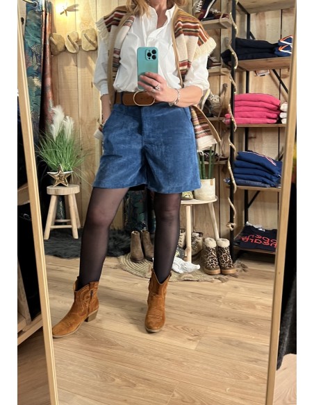Chemise Blouse smockée SIA Selected