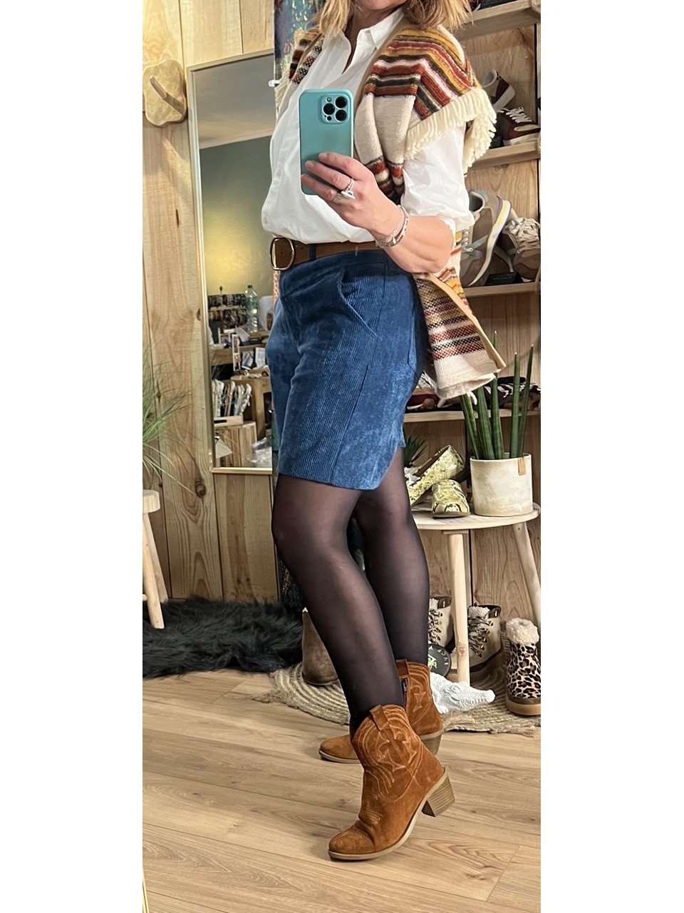 Chemise Blouse smockée SIA Selected