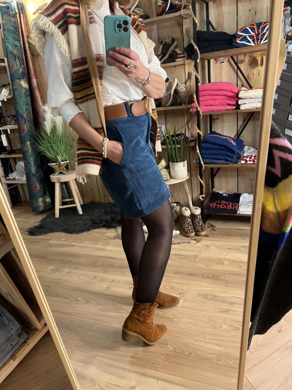 Chemise Blouse smockée SIA Selected