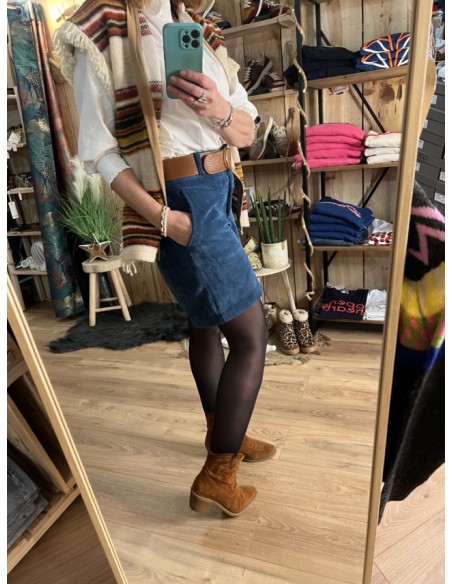 Chemise Blouse smockée SIA Selected