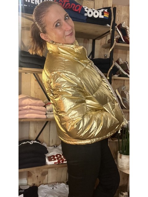Blouson Doudoune Or Costercopenhagen