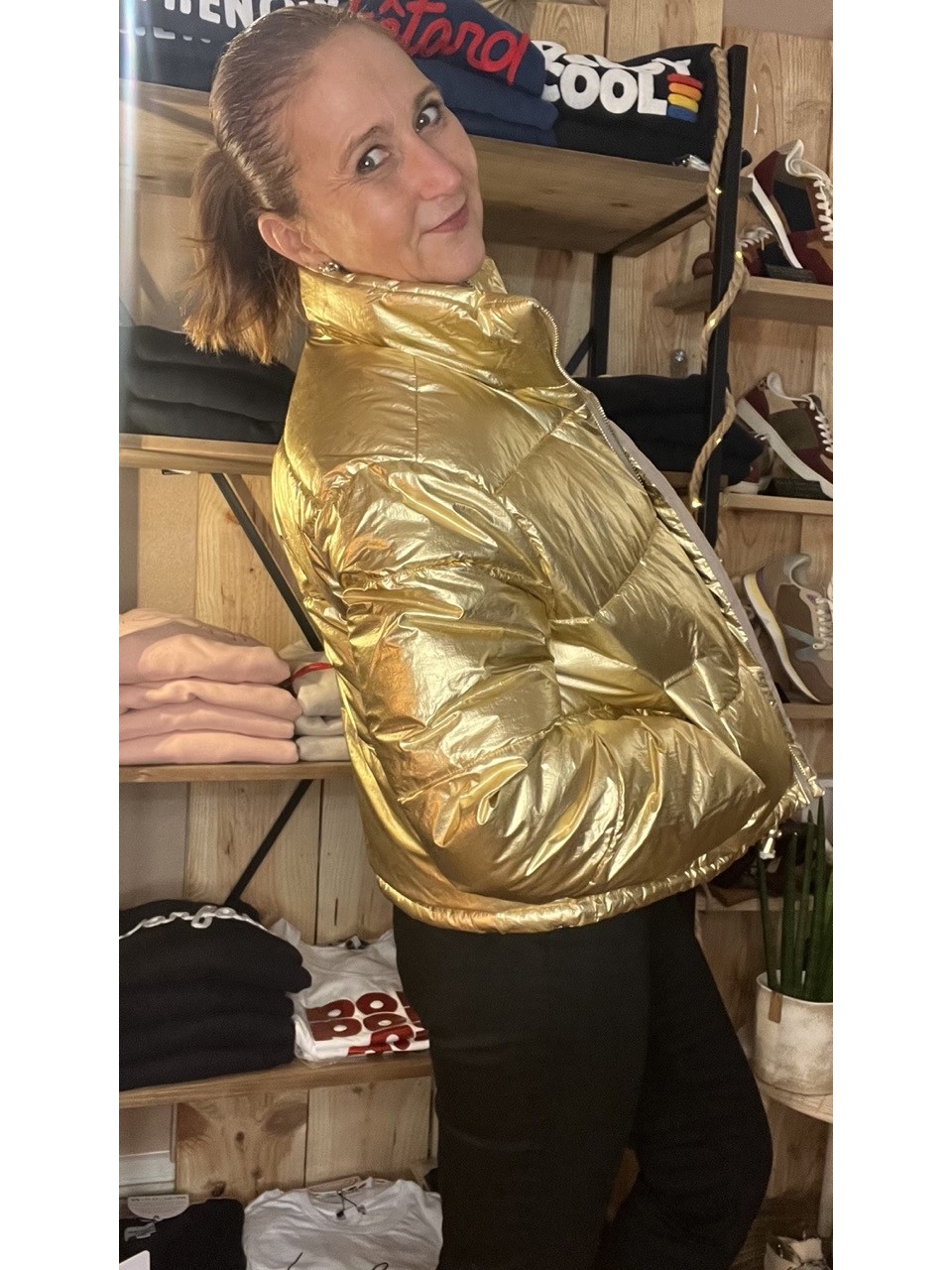 Blouson Doudoune Or Costercopenhagen