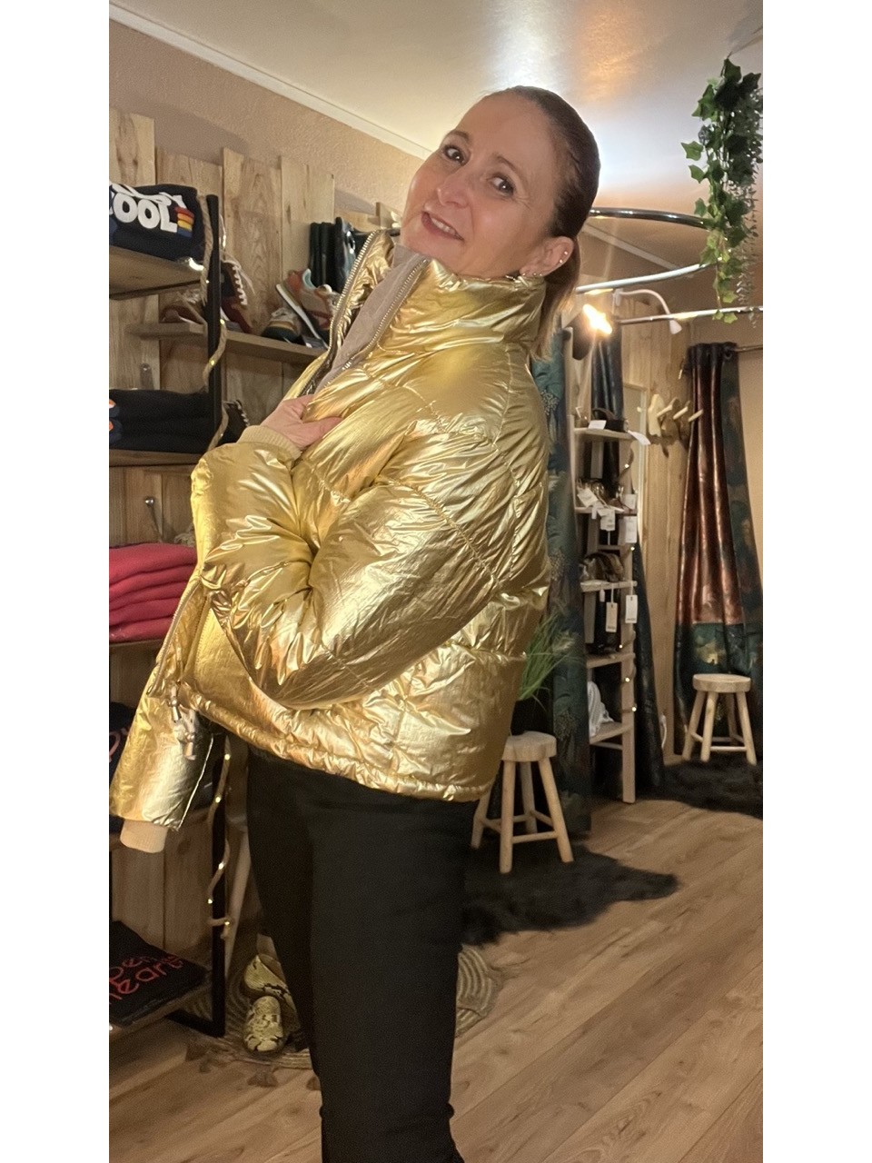 Blouson Doudoune Or Costercopenhagen