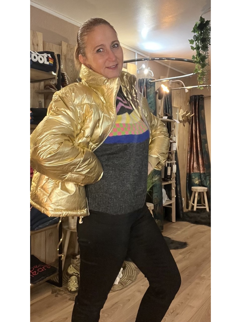 Blouson Doudoune Or Costercopenhagen