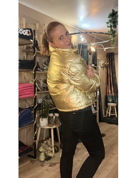 Blouson Doudoune Or Costercopenhagen