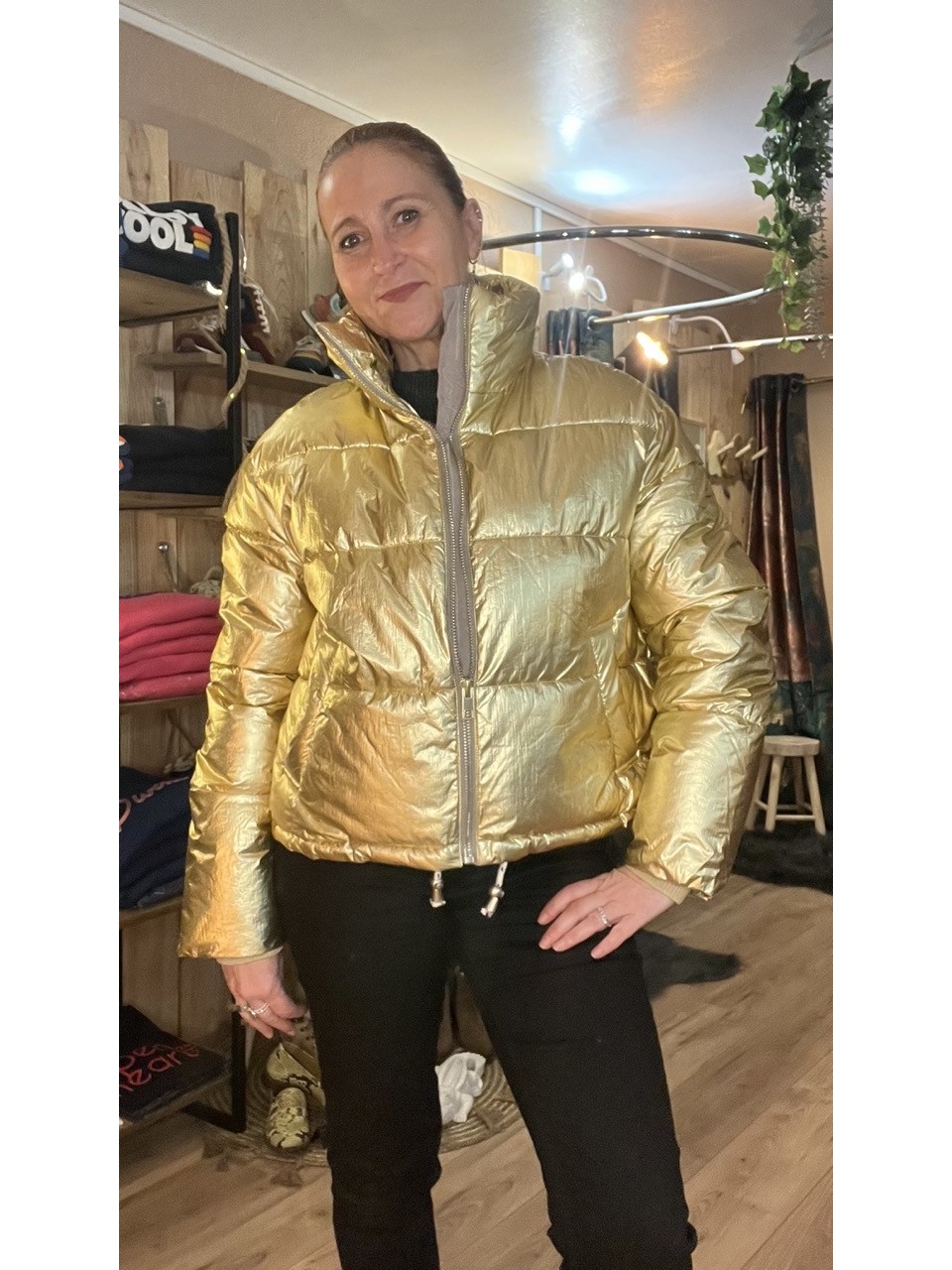 Blouson Doudoune Or Costercopenhagen