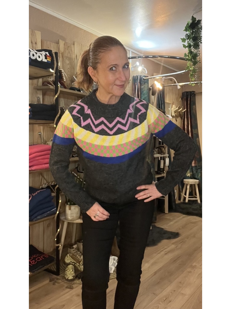 Pull Jacquard Feroe Costercopenhagen