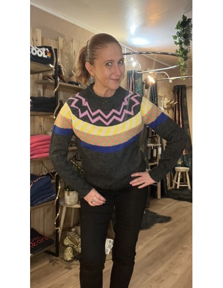 Pull Jacquard Feroe Costercopenhagen