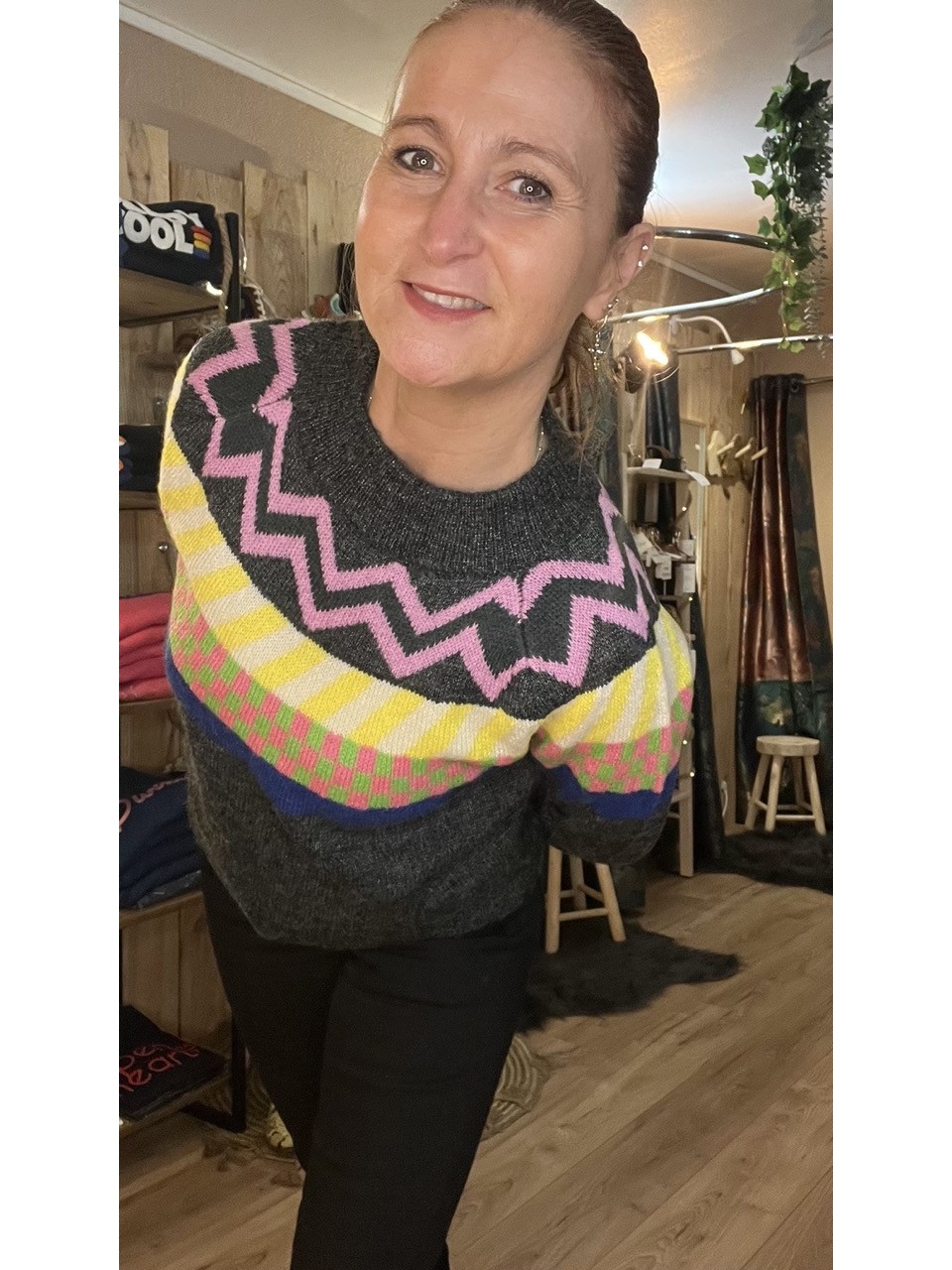 Pull Jacquard Feroe Costercopenhagen