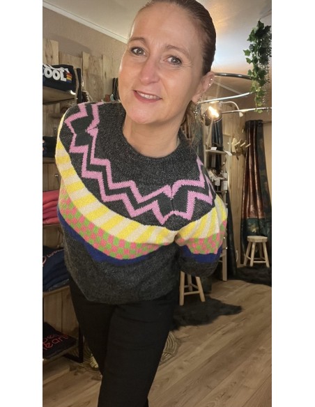 Pull Jacquard Feroe Costercopenhagen