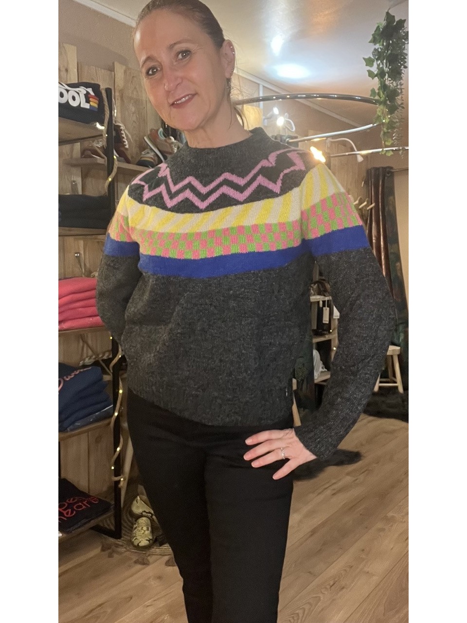 Pull Jacquard Feroe Costercopenhagen