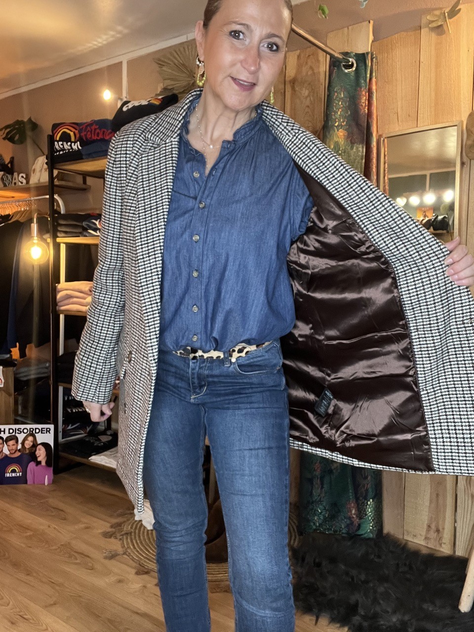 Veste Blazer Florencia MSCH