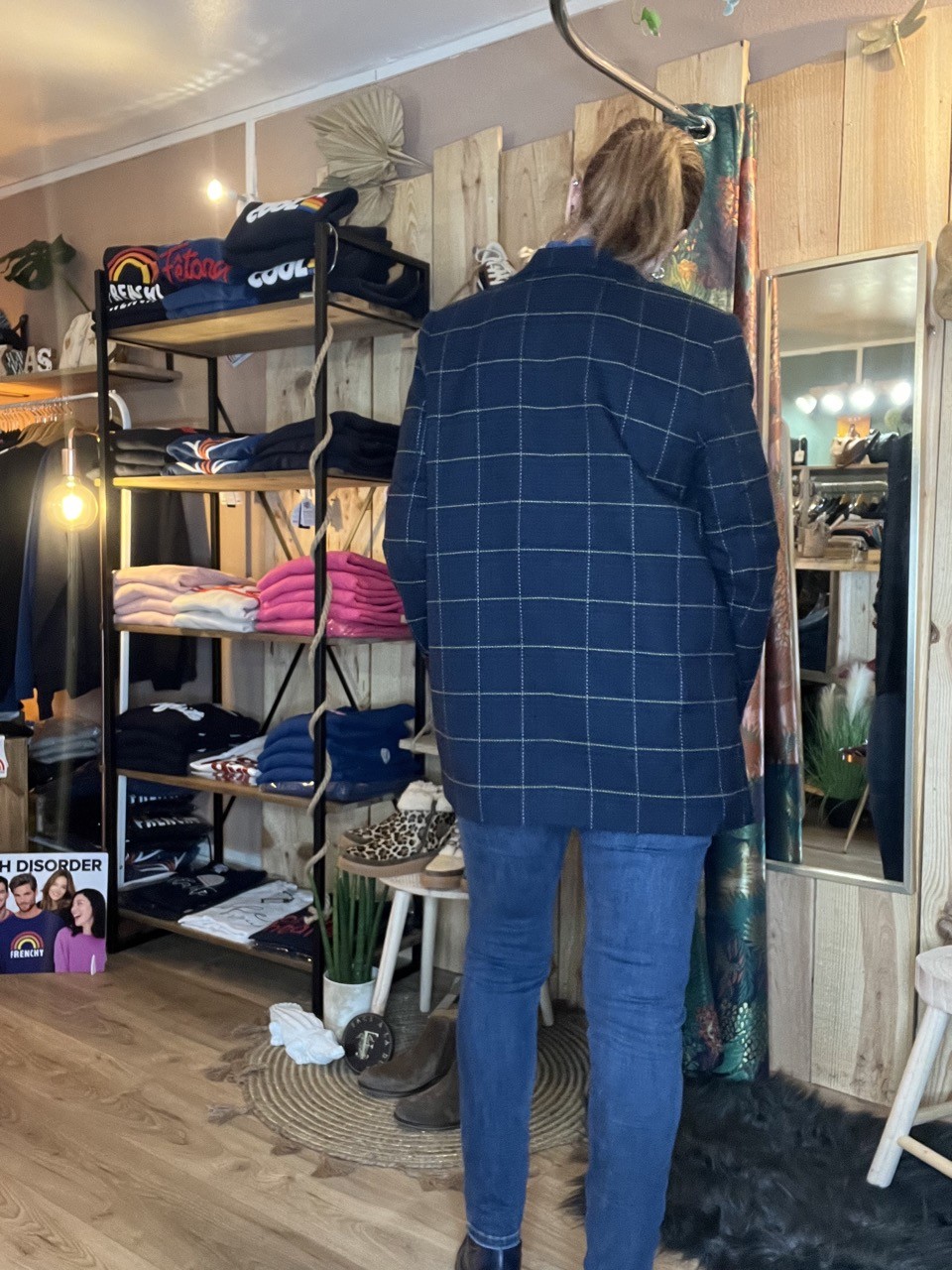 Veste Blazer Marine Pulz Jeans