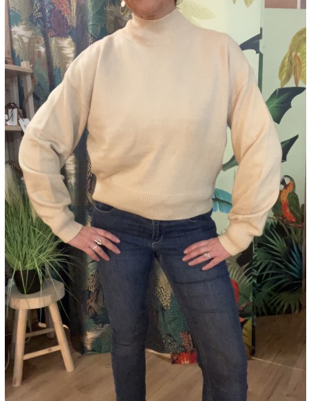 Pull Col Montant Mandevilla Laure+Max