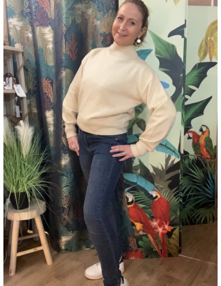 Pull Col Montant Mandevilla Laure+Max