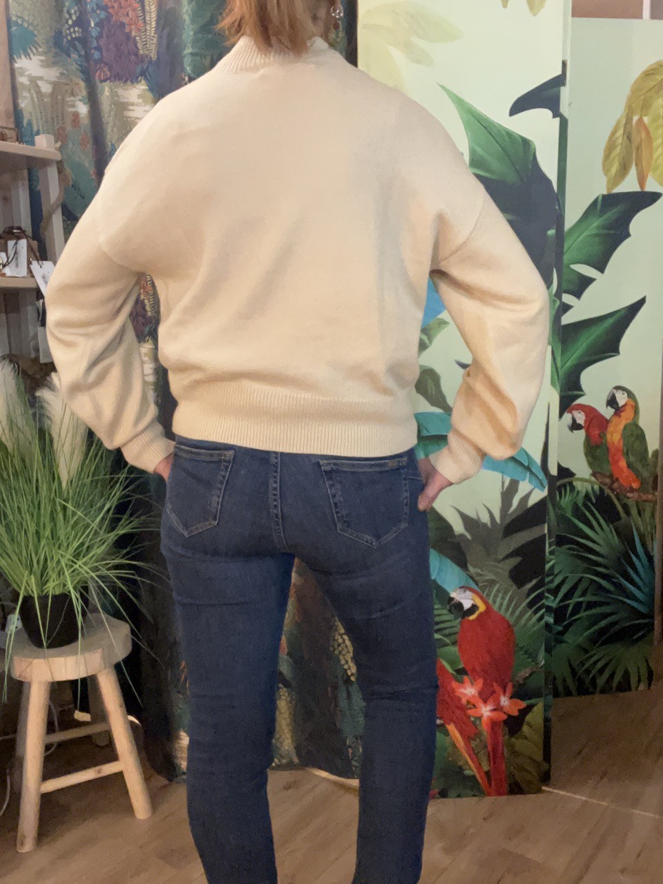 Pull Col Montant Mandevilla Laure+Max