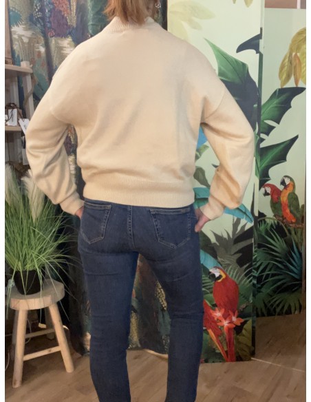 Pull Col Montant Mandevilla Laure+Max