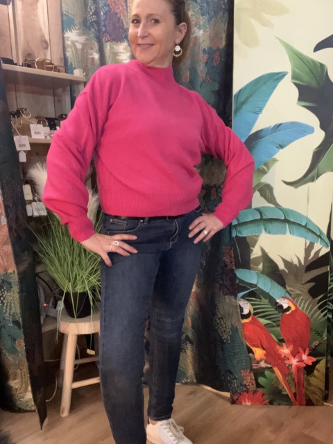 Pull Col Montant Mandevilla Laure+Max