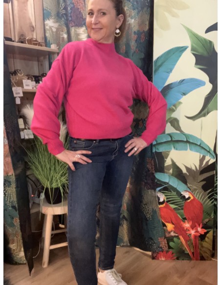Pull Col Montant Mandevilla Laure+Max