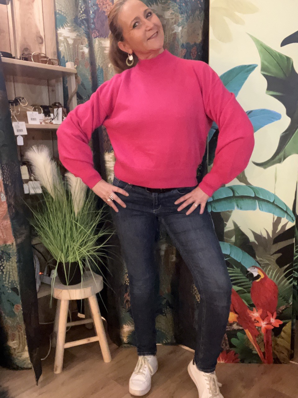 Pull Col Montant Mandevilla Laure+Max