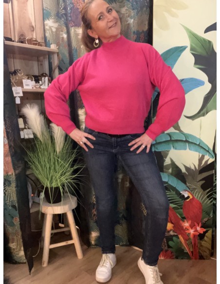 Pull Col Montant Mandevilla Laure+Max