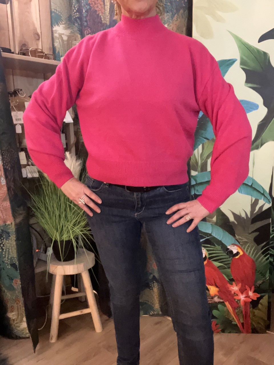Pull Col Montant Mandevilla Laure+Max