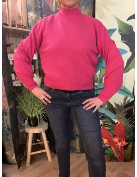 Pull Col Montant Mandevilla Laure+Max