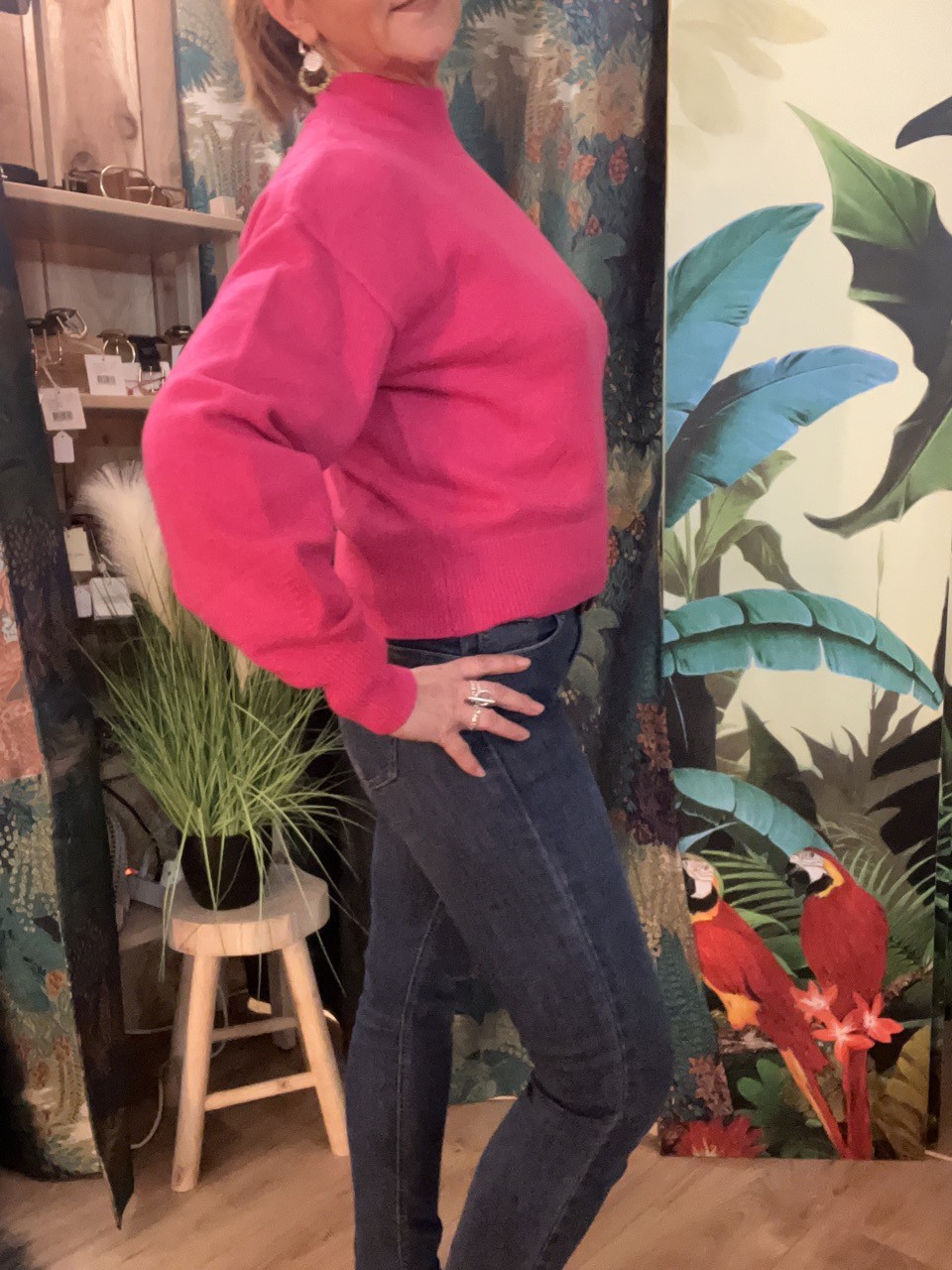 Pull Col Montant Mandevilla Laure+Max