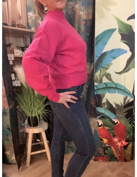 Pull Col Montant Mandevilla Laure+Max
