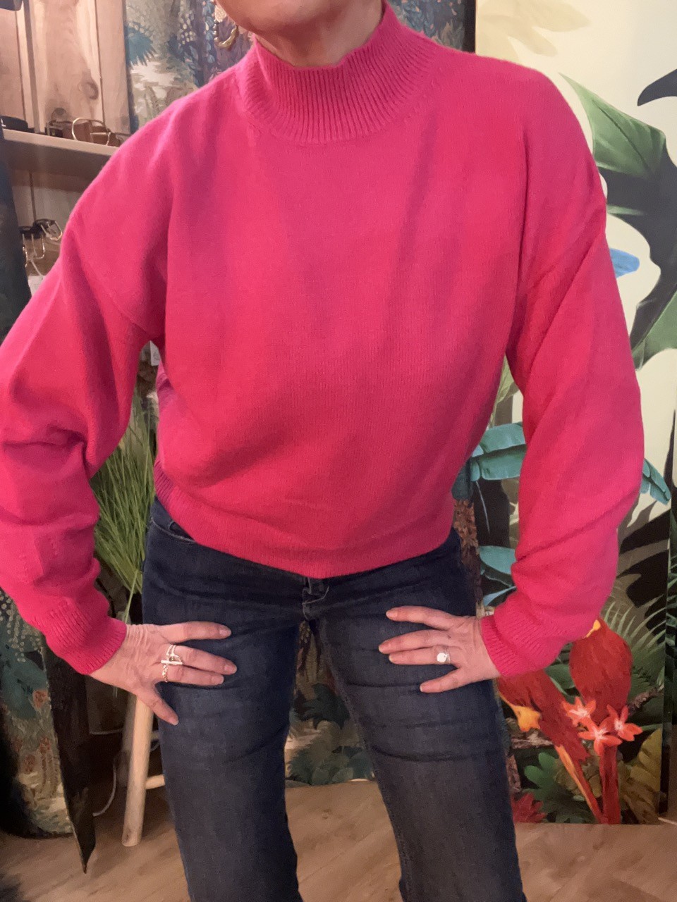Pull Col Montant Mandevilla Laure+Max