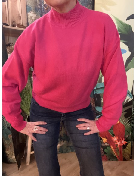 Pull Col Montant Mandevilla Laure+Max