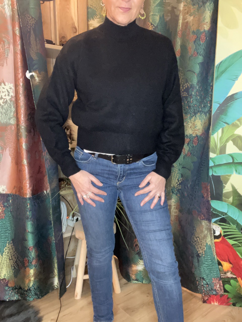 Pull Col Montant Mandevilla Laure+Max