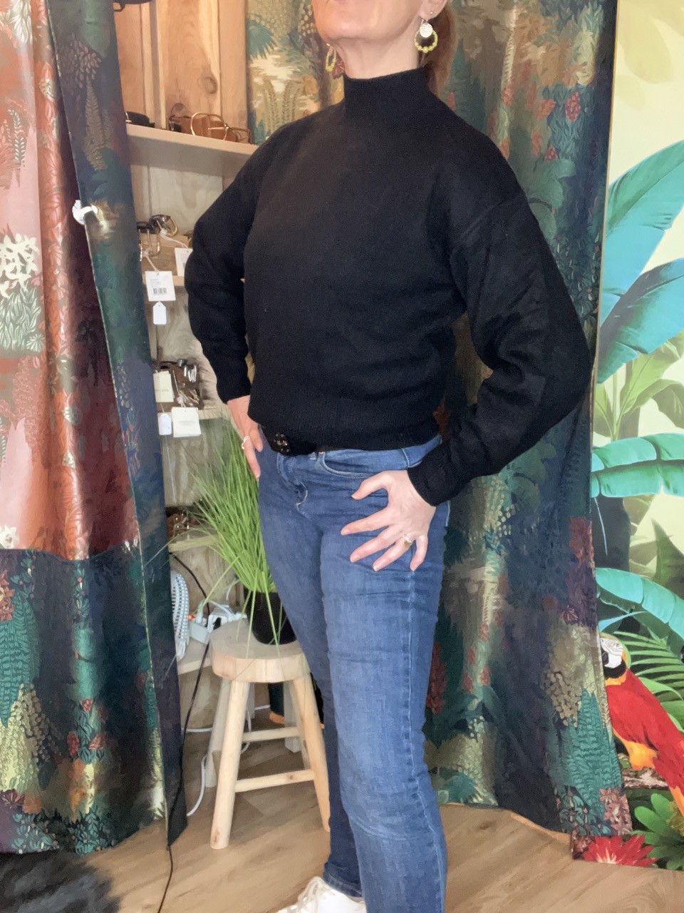 Pull Col Montant Mandevilla Laure+Max