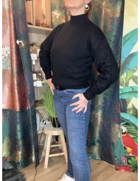 Pull Col Montant Mandevilla Laure+Max