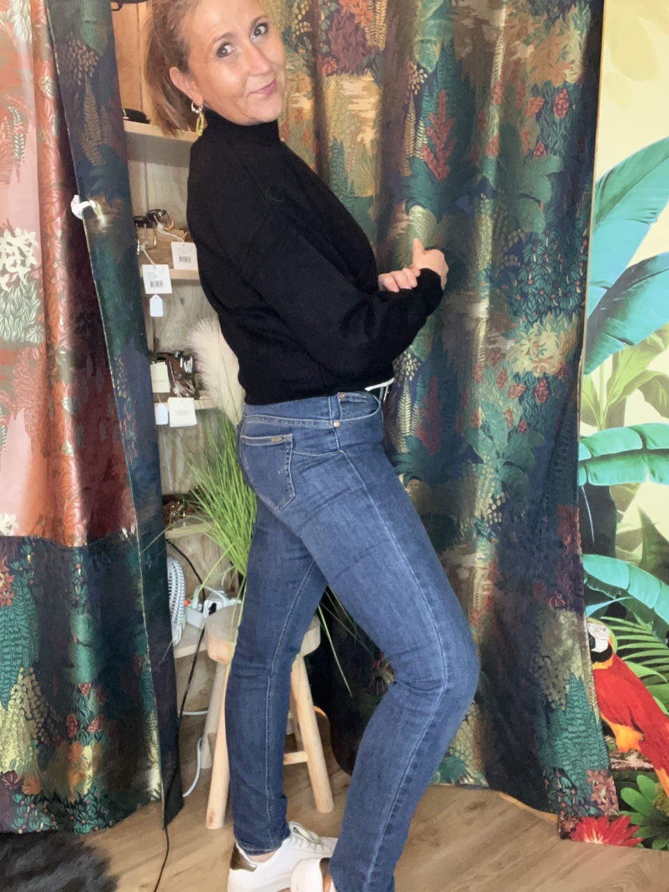 Pull Col Montant Mandevilla Laure+Max