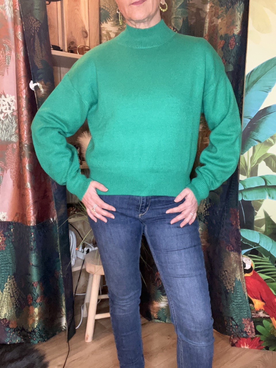 Pull Col Montant Mandevilla Laure+Max