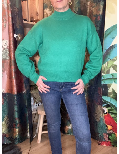 Pull Col Montant Mandevilla Laure+Max