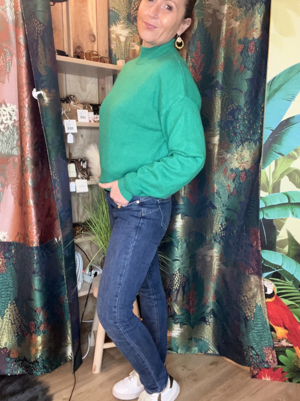 Pull Col Montant Mandevilla Laure+Max