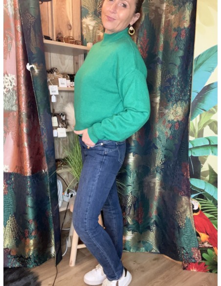 Pull Col Montant Mandevilla Laure+Max