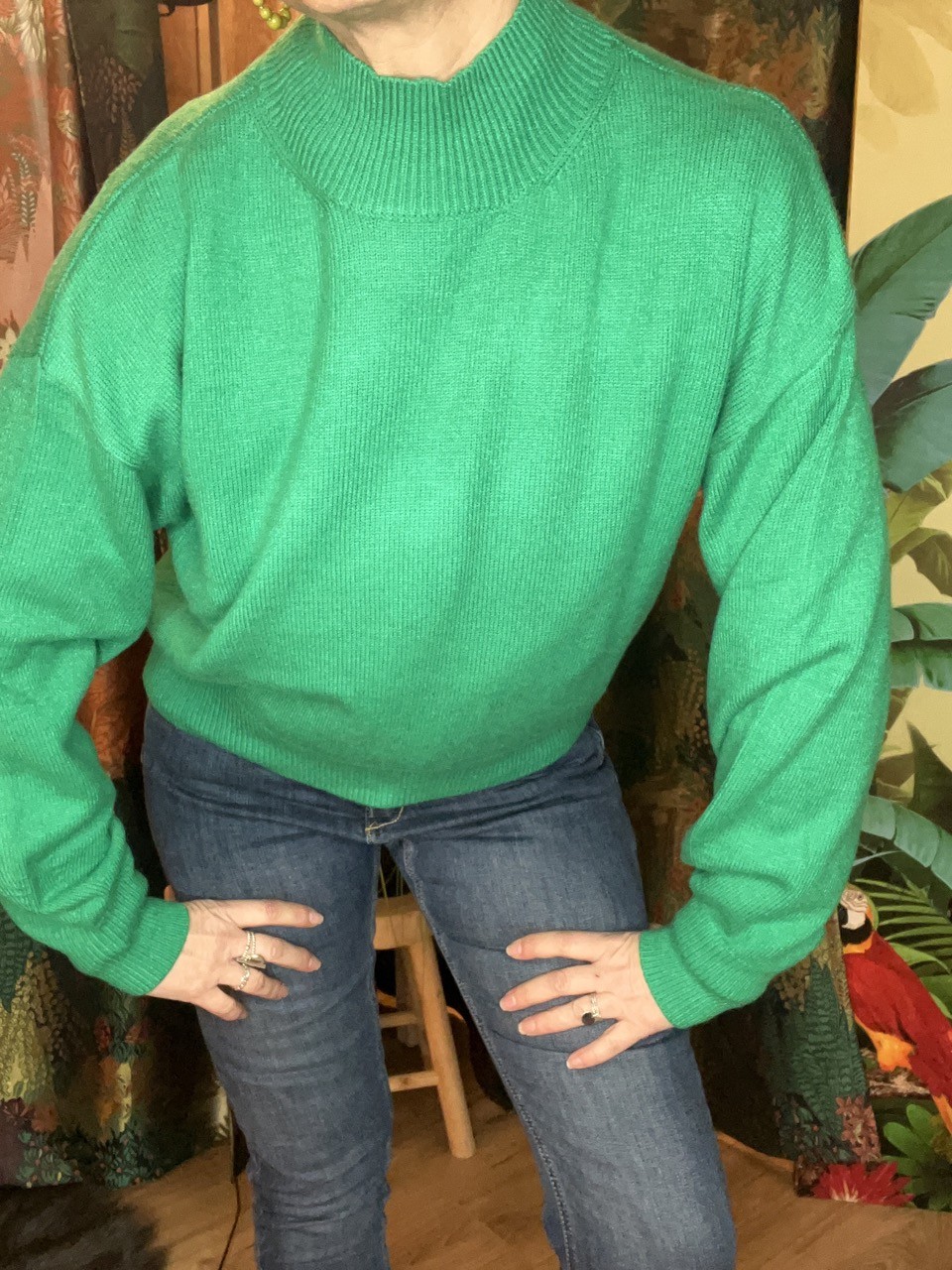 Pull Col Montant Mandevilla Laure+Max