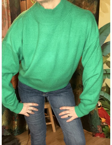Pull Col Montant Mandevilla Laure+Max