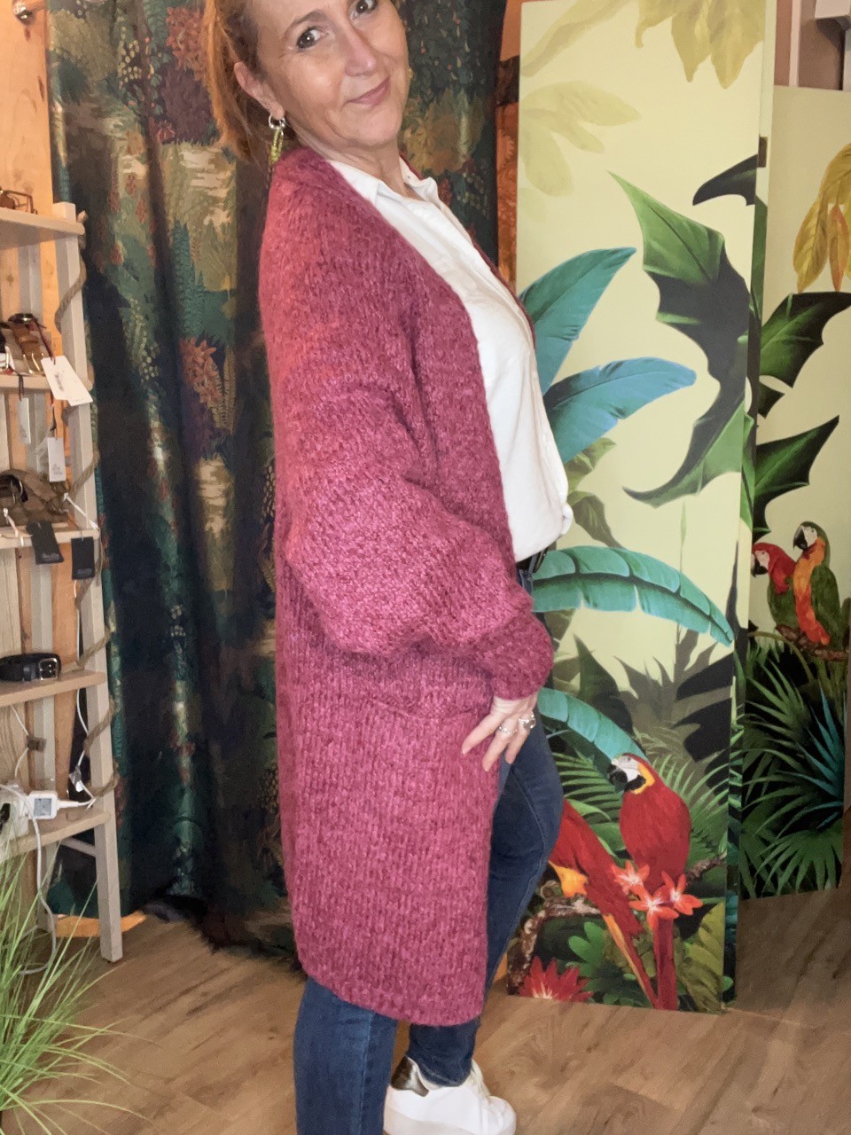 Gilet Cardigan Mariam Artlove