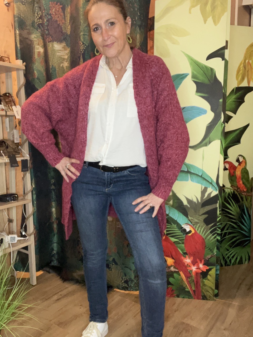 Gilet Cardigan Mariam Artlove