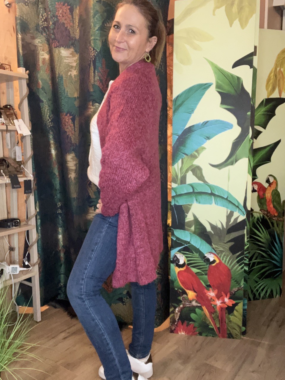 Gilet Cardigan Mariam Artlove
