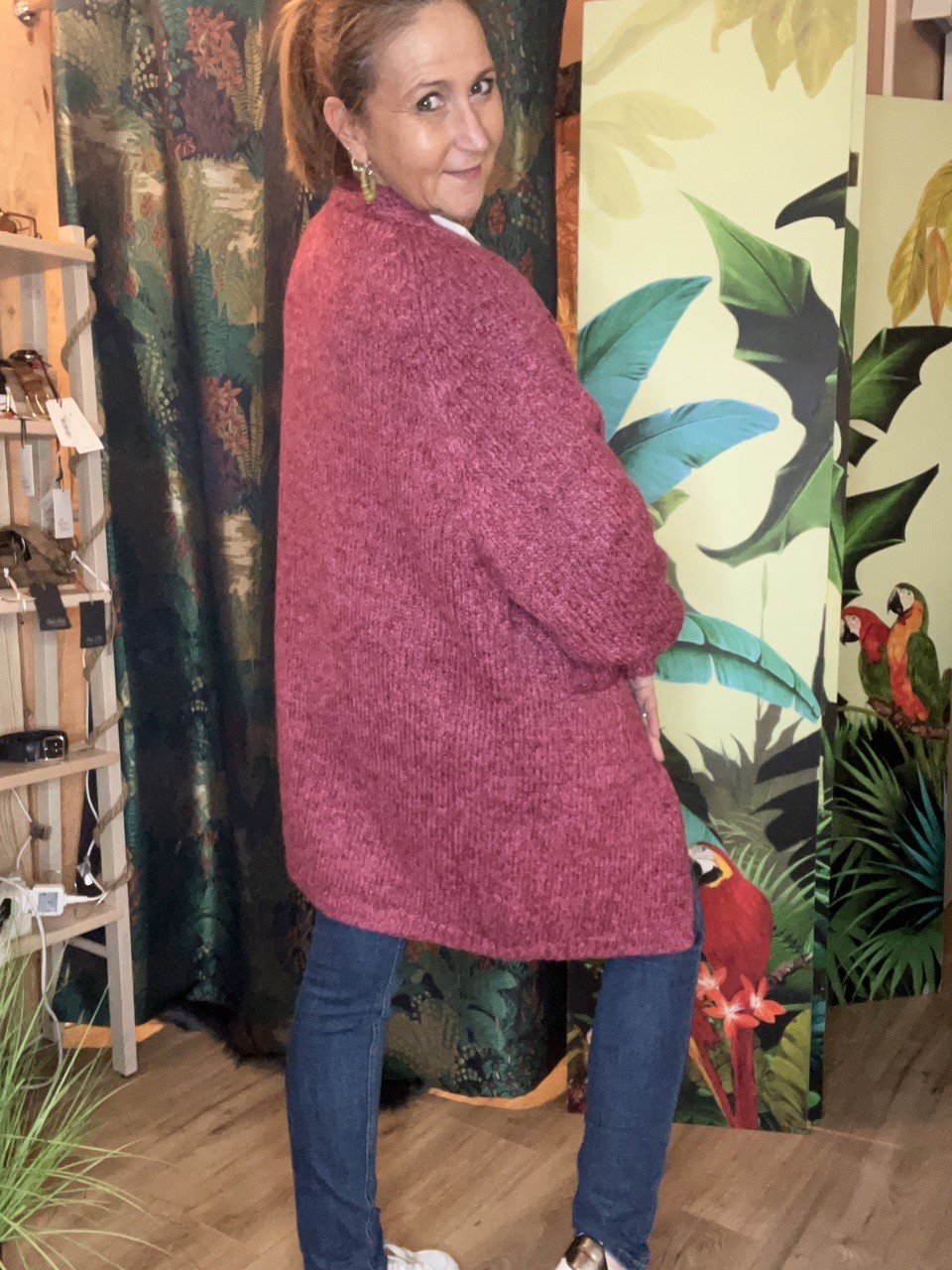 Gilet Cardigan Mariam Artlove